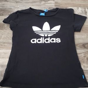 Adidas Black Tshirt